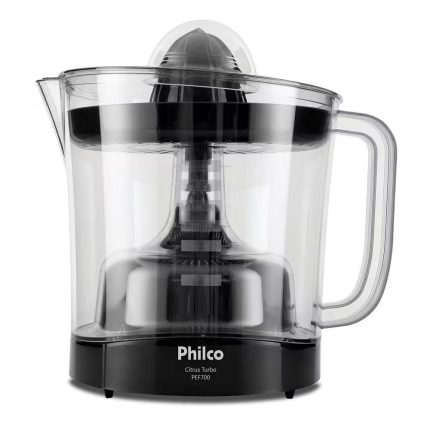 Espremedor De Frutas Philco Pef700p 2 Cones 70w 1,5l 220v