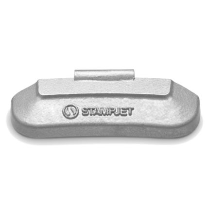 Contrapeso Universal para Rodas de Aço Garra Baixa 70g com 50 Unidades STAMPJET-REF5150