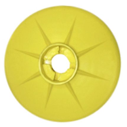 Protetor Anti-Respingo Amarelo para Bicos de Abastecimento com Ponteira 1/2 e 3/4 Pol. VILUBRI-1086