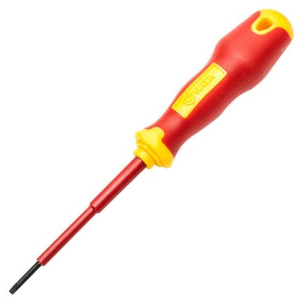 Chave de Fenda VDE Isolada 5,5 x 125mm SATA-ST61324SC