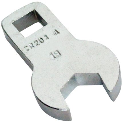 Chave Fixa Angular Intercambiável 19mm CRFERRAMENTAS-19743