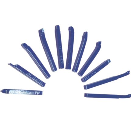 Jogo de Ferramentas em Metal Duro 8x8mm para Torno MR-10005 11 Peças MANROD-MR-10005
