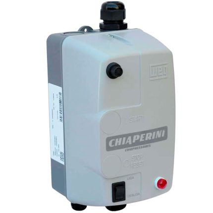Chave de Partida Direta Dol para Compressores 3HP Monofásico 220V CHIAPERINI-CPDD3HP