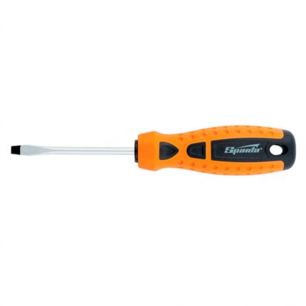 Chave de Fenda Point CRV com Cabo Dupla Injeção 1/8 X 2 Pol. SPARTA-1176055
