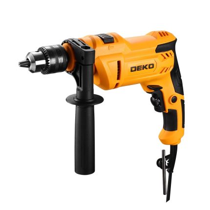Furadeira de Impacto Profissional 1/2 Pol. 900W 220V DEKO-DKID13G90