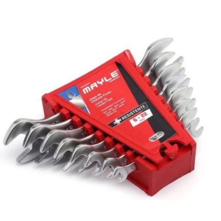 Jogo de Chave Fixa 6 a 22 mm com 8 Peças MAYLE CRESCENT-100402MY