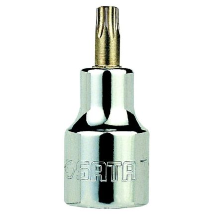 Soquete com Ponta Torx T55 e Encaixe de 1/2 Pol. SATA-ST24108SC