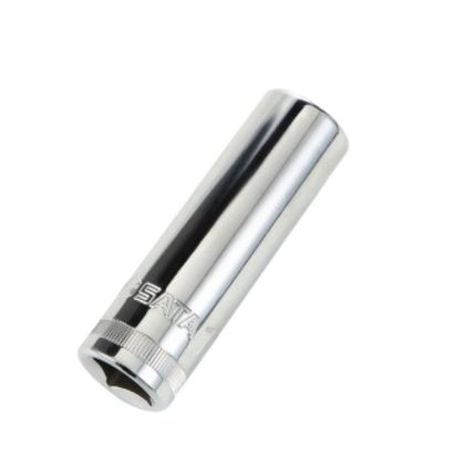 Soquete Sextavado Longo 17mm com Encaixe de 1/2 Pol. SATA-ST13408SC