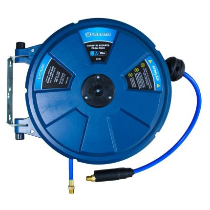 Carretel Retrátil Automático para Mangueira de Ar 5/16 Pol. 15m BREMEN-8113