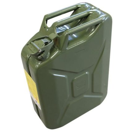 Galão de Combustível 10L em Metal 6mm BREMEN-7449