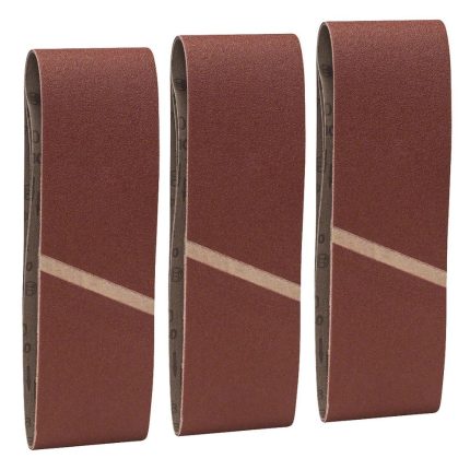 Cinta de Lixa 75 x 533 mm Grão 100 com 3 Peças BOSCH-2608606072