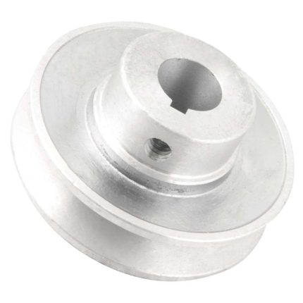 Polia de Alumínio 1 Canal Perfil A 80mm com Furo de 3/4 Pol. VONDER-6677034080