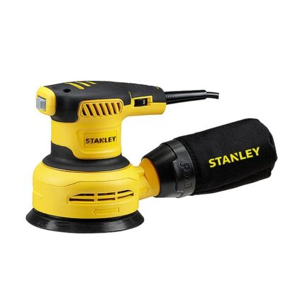 Lixadeira Roto Orbital 5 Pol. 300W 220V com Coletor de Pó STANLEY-SS30