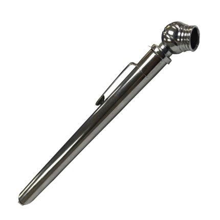 Calibrador de Pressão Manual Cromado 10-50 PSI com 10 Peças JEDAL-831870