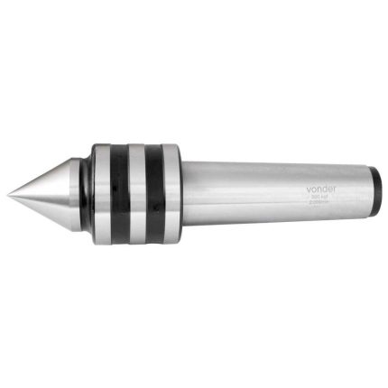 Ponta Rotativa Cone CM5 500Kg para Torno VONDER-6670000005