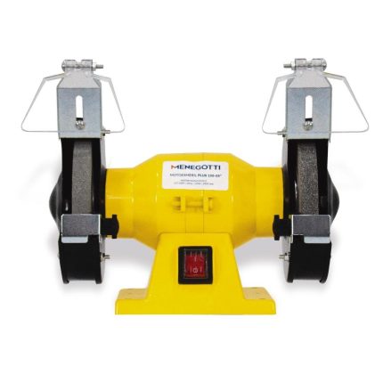 Motoesmeril Elétrico PLUS150-05 1/4CV 150W Monofásico 110V/220V MENEGOTTI-40760114