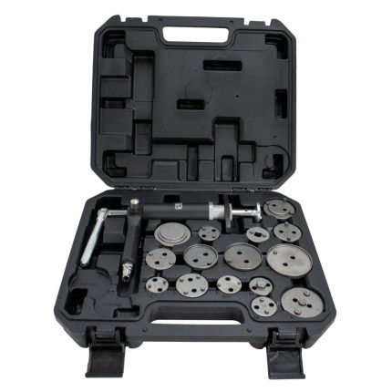 Jogo de Ferramentas para Retornar Embolo da Pinça de Freio Traseiro com 16 Peças SIGMA TOOLS-0701990300
