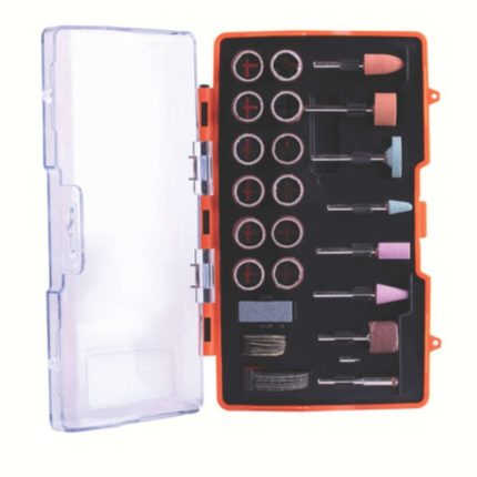 Jogo de Acessórios para Micro Retífica com 42 Peças com Estojo BLACKDECKER-BDA3047-LAC