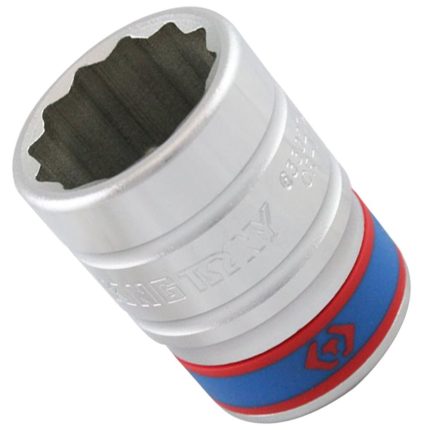 Soquete Estriado 27mm com Encaixe 3/4Pol. KINGTONY-633027