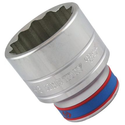 Soquete Estriado 46mm com Encaixe 3/4Pol. KINGTONY-633046