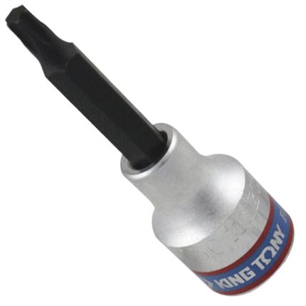 Soquete Longo tipo Tork T30 - 1/2 Pol. KINGTONY-403330