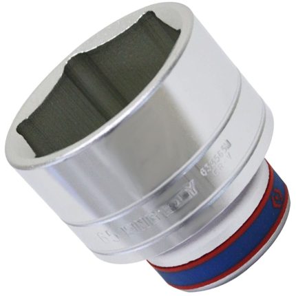 Soquete Sextavado de 65mm com Encaixe de 3/4 Pol. KINGTONY-633565M