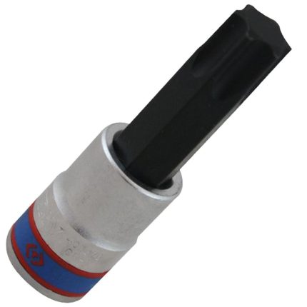 Soquete Longo tipo Tork T70 com Encaixe de 1/2 Pol. KINGTONY-403370