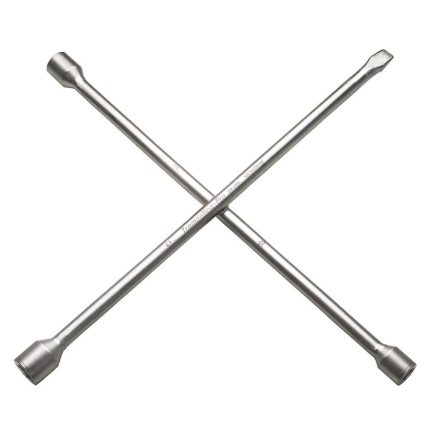 Chave de Roda Tipo Cruz 17x19x21mm com Espátula TRAMONTINA PRO-44710001