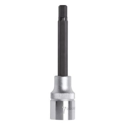 Chave Soquete Ponta Hexagonal Longa de 8mm com Encaixe de 1/2 Pol. GEDORE RED-R62550819
