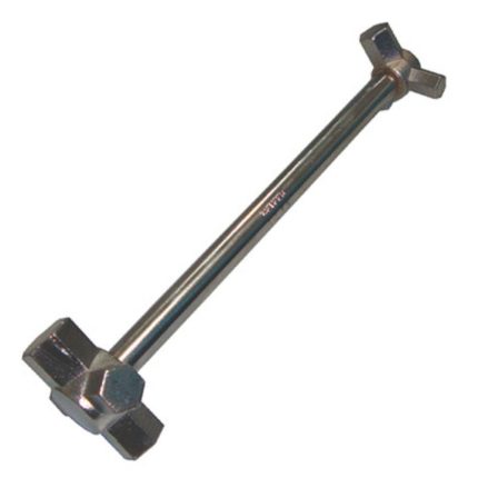 Chave Pé de Galinha para Troca de Óleo do Câmbio e Motor com 07 Medidas Sextavadas CELFER-C1034