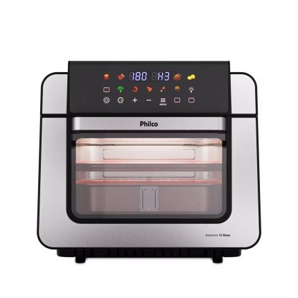 Fritadeira Elétrica Air Fryer Philco Oven PAF15B 15L Preta