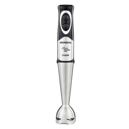 Mixer Mondial M-16-BI 500W Turbo Haste Inox Preto Inox