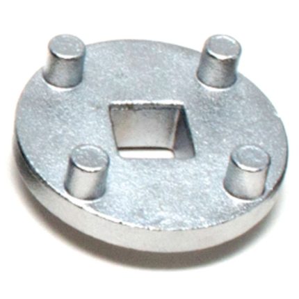 Adaptador Avulso 40mm com 4 Guias para Ferramenta CR 213 CRFERRAMENTAS-CR213-G