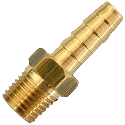 Adaptador Rosca Macho de 1/4 Pol. para Mangueiras de 5/16 Pol. ARCOM ARCDAL-100/14516