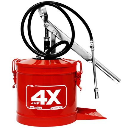 Bomba Manual para Graxa com Reservatório para 7 Kg 4 X-8484
