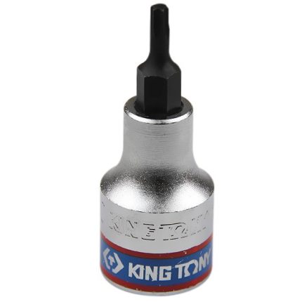 Chave Soquete Tipo Torx com Encaixe de 1/2 pol. T20 KINGTONY-402320