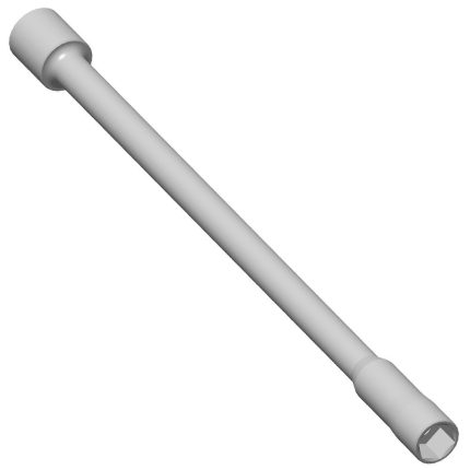 Chave de Vela Sextavada 14mm Extra-Longa com Encaixe de 1/2 Pol. RAVEN-101017