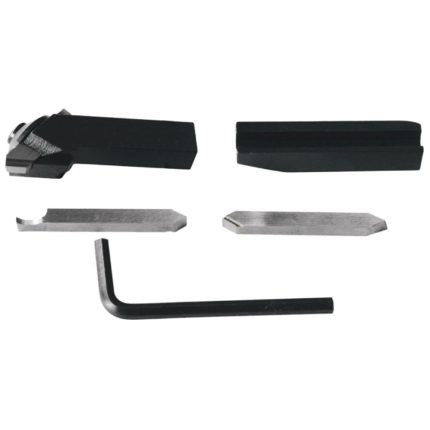 Conjunto de Porta Bits MR-10016 com 2 Suportes e 3 Bits para Torno MR-300 e MR-301 MANROD-MR-10016