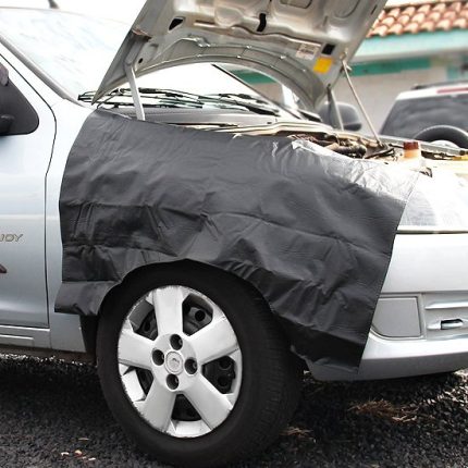 Jogo de Capas para Proteção do Banco e Laterais do Carro com 03 Peças FORTG-CAPA/3PCS
