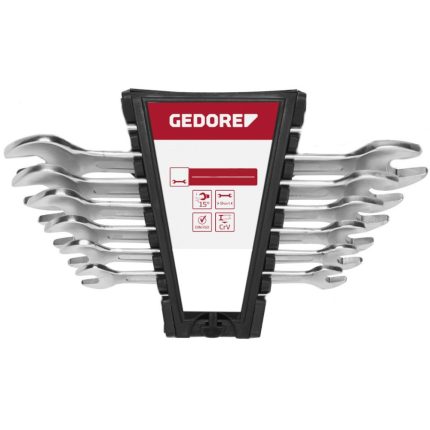 Jogo de Chave Fixa 3/8 - 1 Pol. com 6 Peças GEDORE RED-R05135006