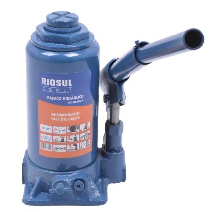 Macaco Garrafa Hidráulico 20 Toneladas RIOSUL TOOLS-R070008