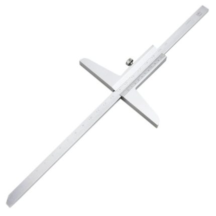 Paquímetro de Profundidade em Aço Inox de 200 mm ZAAS-10011