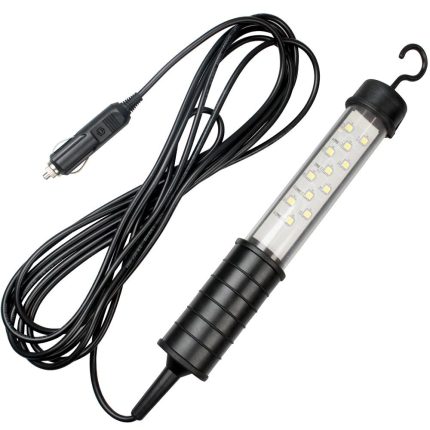Pendente Automotivo com 12 LED e Plug Acendedor 12V SUPERSAFE-51415