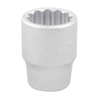 Soquete Estriado Longo 32mm com Encaixe 3/4Pol. GEDORE-D32-32MM
