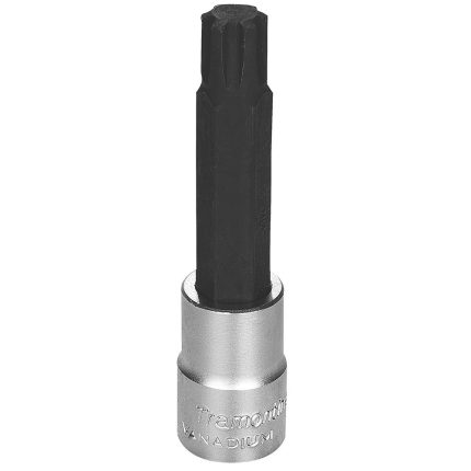 Soquete Longo em Cr-V Ponta Ribe 14mm com Encaixe 1/2 Pol. TRAMONTINA PRO-44866114
