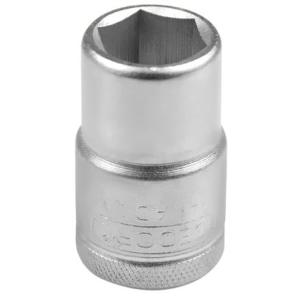 Soquete Sextavado 15mm com Encaixe 1/2 Pol. GEDORE-19-15MM