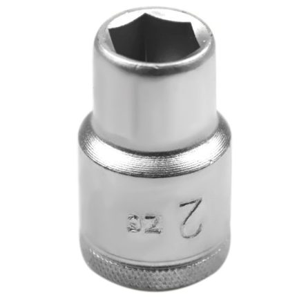 Soquete Sextavado de 12mm com Encaixe 1/2 Pol. GEDORE-19-12MM
