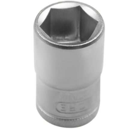 Soquete Sextavado de 17mm com Encaixe 1/2 Pol. GEDORE-19-17MM