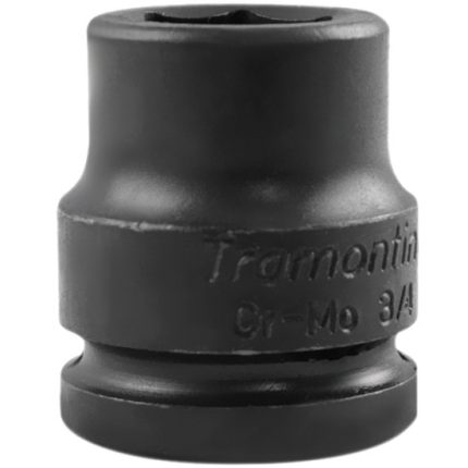 Soquete Sextavado de Impacto 22mm com Encaixe de 3/4 Pol. - Tramontina PRO-44890122