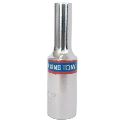 Soquete Tork Longo E8 com Encaixe de 3/8 Pol. KINGTONY-327508M